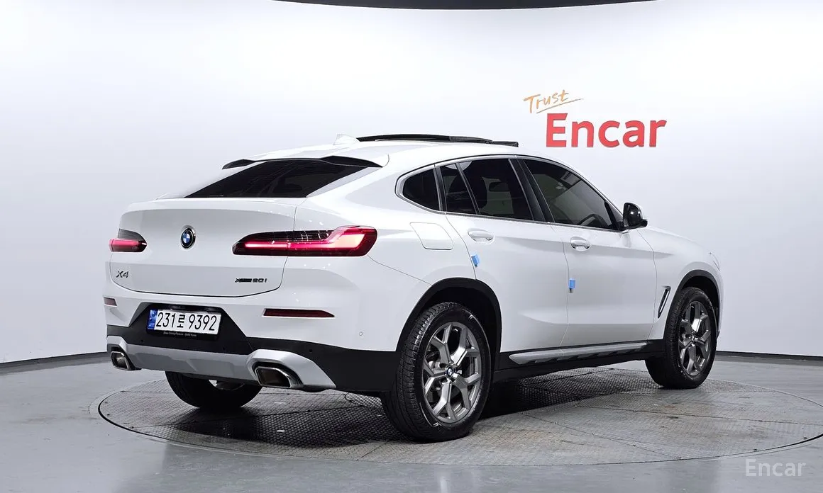 BMW X4, 2022 — фото 2 из 12