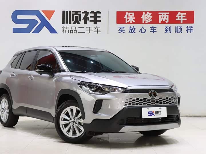 Toyota Corolla Cross, 2025 — фото 3 из 9