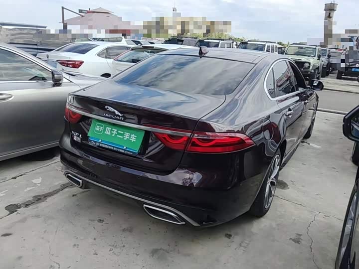 Jaguar XF L, 2021 — фото 7 из 9