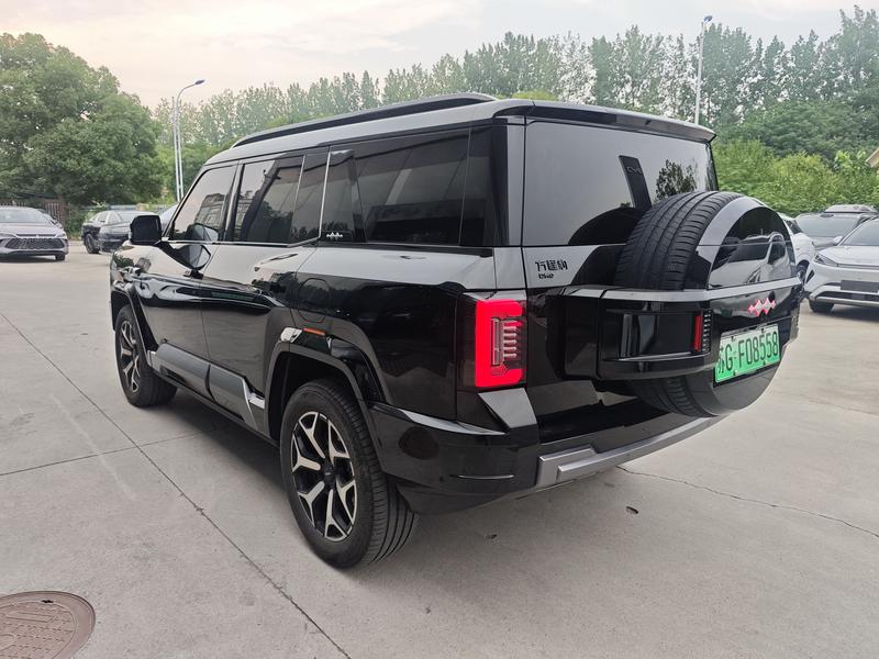 BYD FangChengBao Leopard 8, 2024 — фото 4 из 10