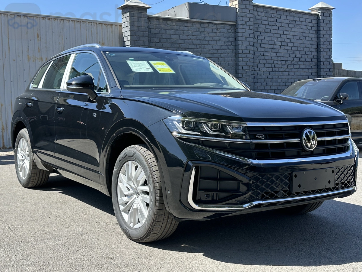 Volkswagen Touareg, 2026 — фото 3 из 11