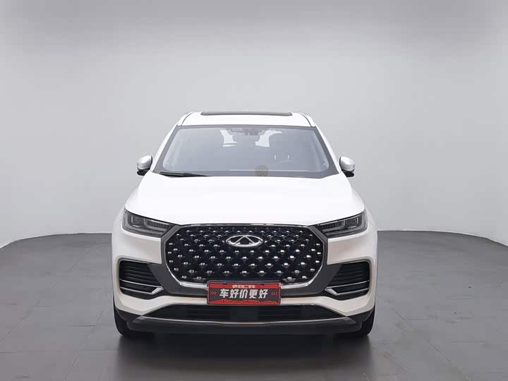 Chery Tiggo 8 Plus, 2021 — фото 3 из 9