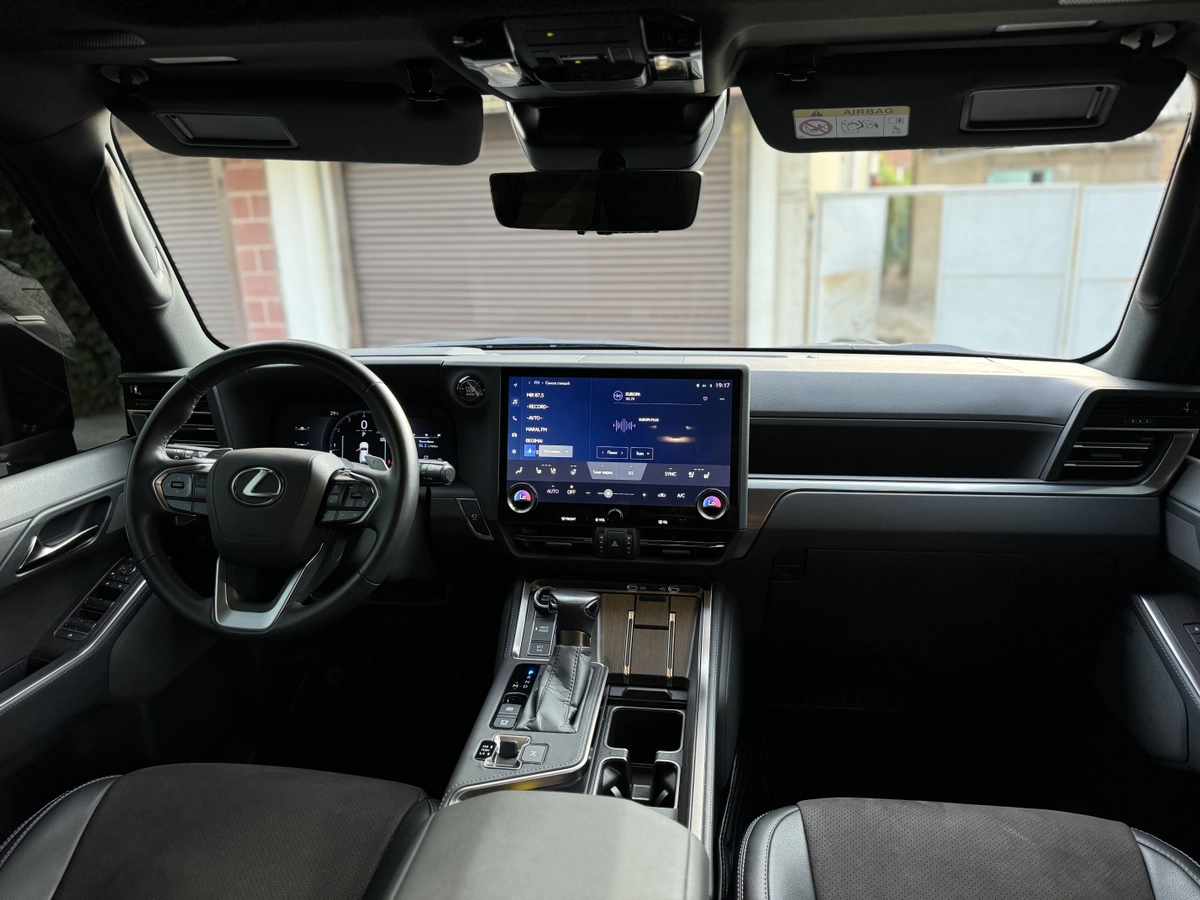 Lexus GX, 2025 — фото 7 из 12