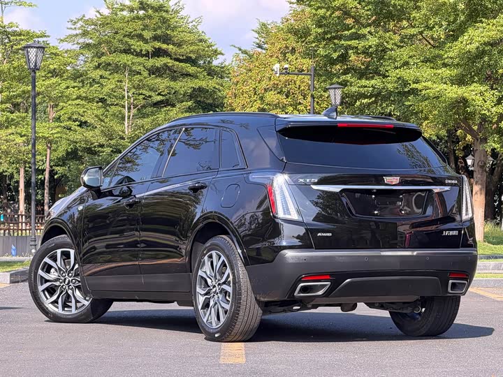 Cadillac XT5, 2022 — фото 4 из 9
