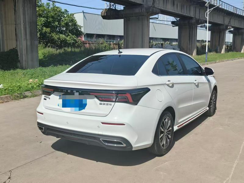 Chery Omoda S5 (Arrizo 5 Plus), 2023 — фото 6 из 10