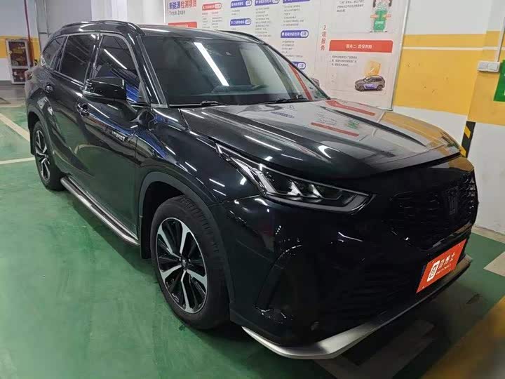Toyota Crown Kluger, 2023 — фото 4 из 9