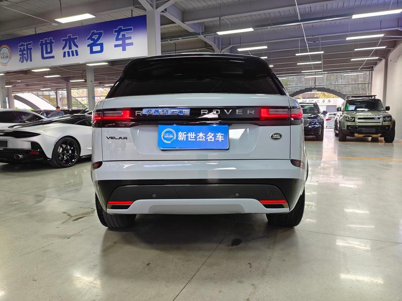Land Rover Range Rover Velar, 2024 — фото 5 из 12