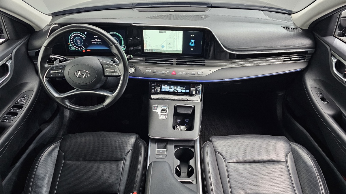 Hyundai Grandeur, 2021 — фото 7 из 12