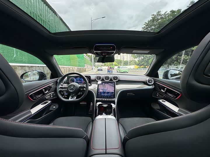 Mercedes-Benz CLE-Class AMG, 2024 — фото 8 из 9