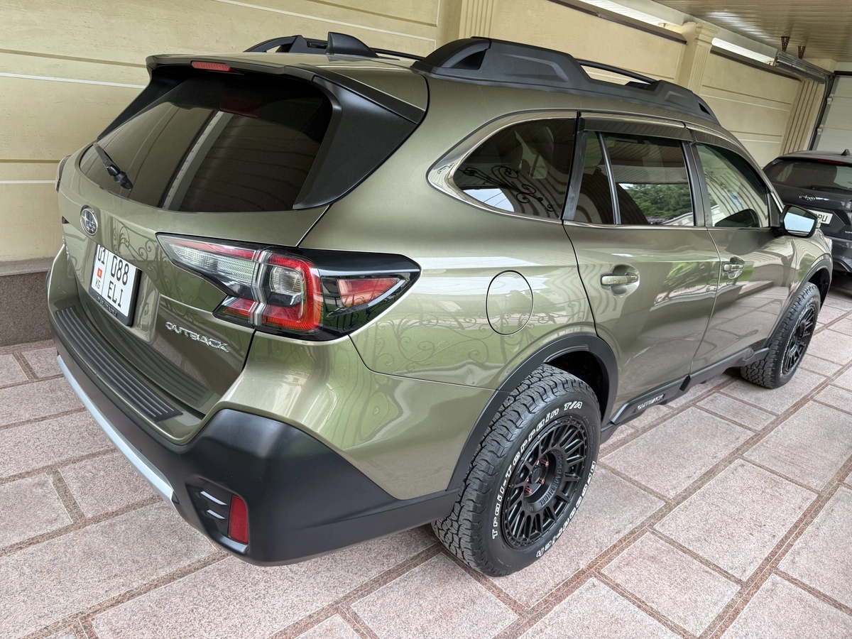 Subaru Outback, 2021 — фото 3 из 10