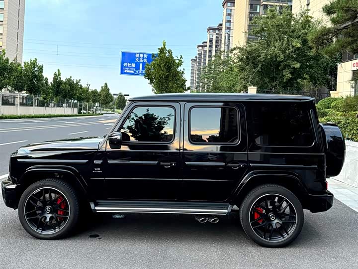 Mercedes-Benz G-Class AMG, 2024 — фото 2 из 9