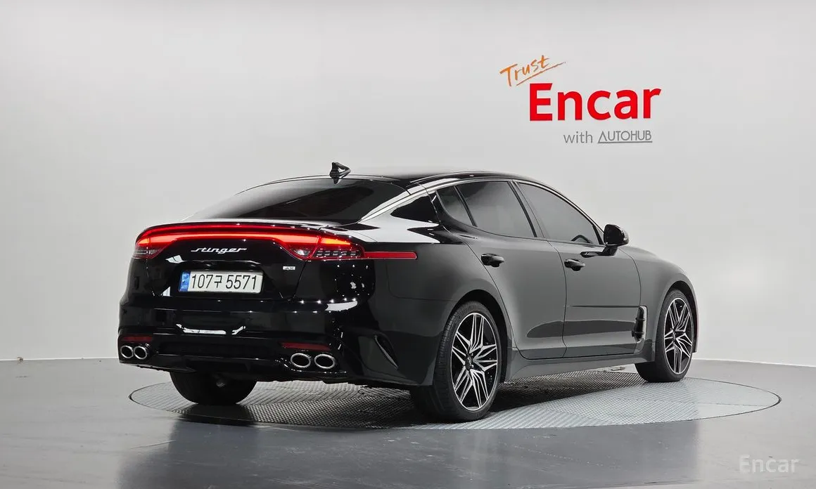 Kia Stinger, 2022 — фото 2 из 12