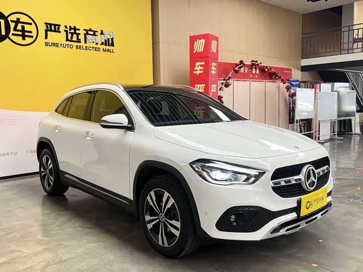 Mercedes-Benz GLA-Class, 2023 — фото 2 из 9