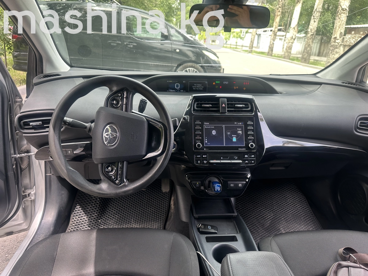 Toyota Prius, 2021 — фото 6 из 6