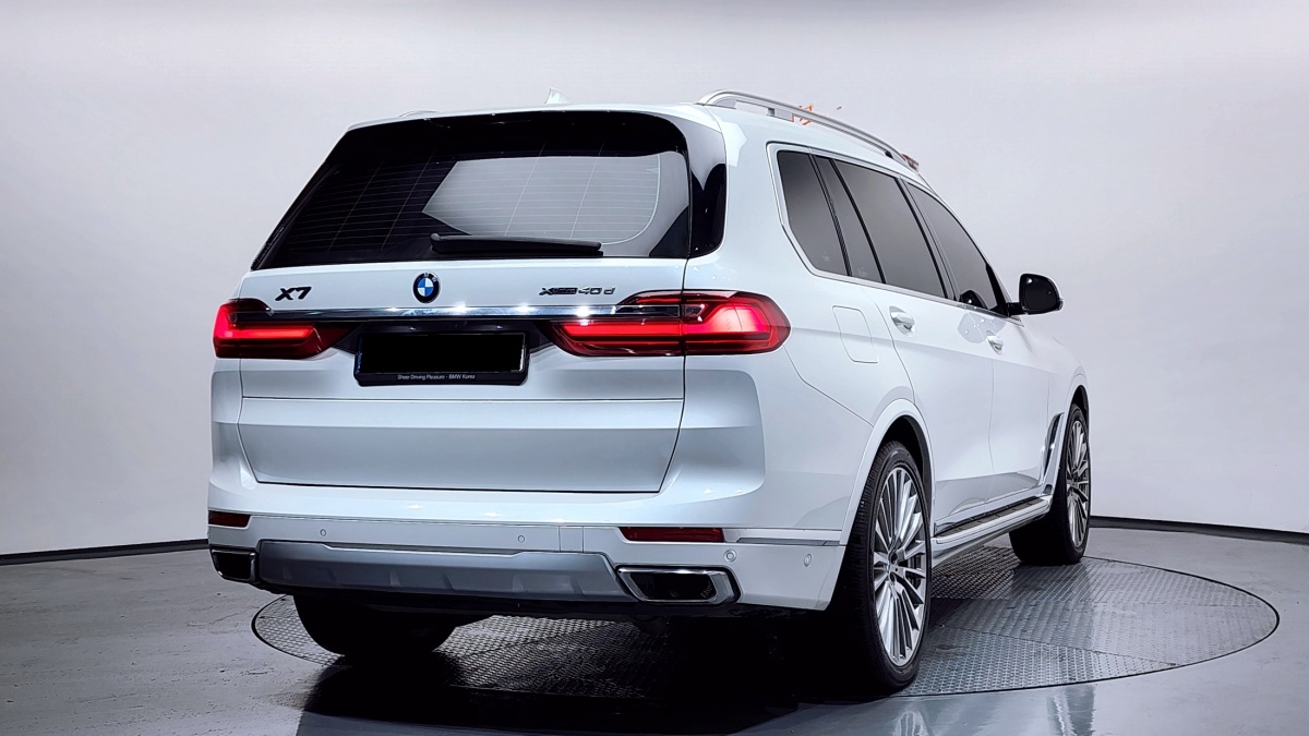 BMW X7, 2021 — фото 2 из 12