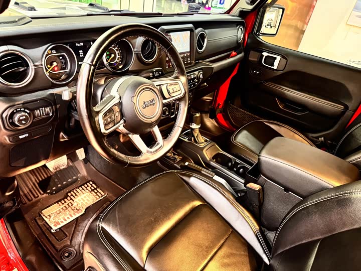 Jeep Gladiator, 2022 — фото 8 из 9