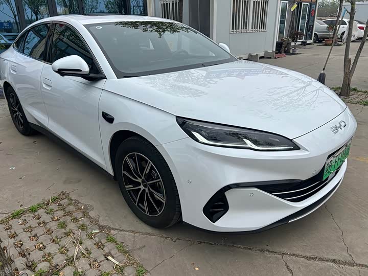 BYD Seal 06 Hybrid/EV, 2024 — фото 3 из 9