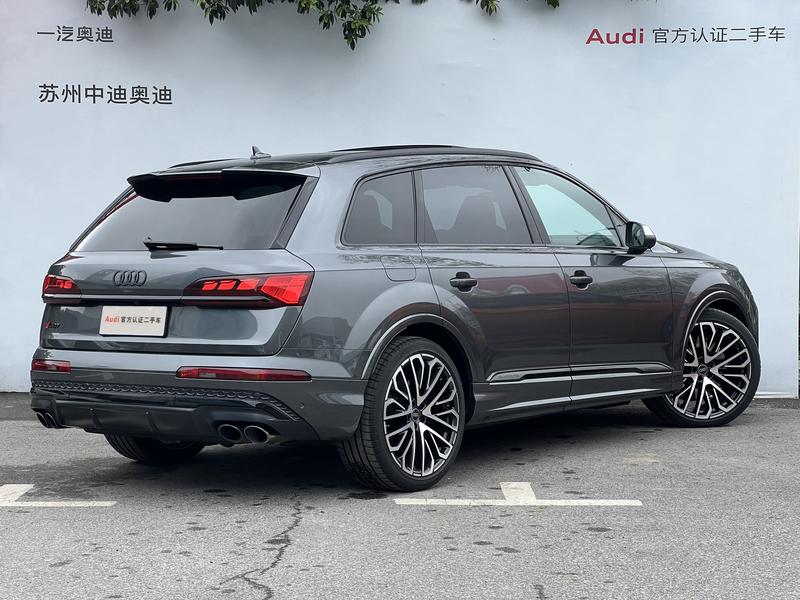Audi SQ7, 2024 — фото 4 из 11