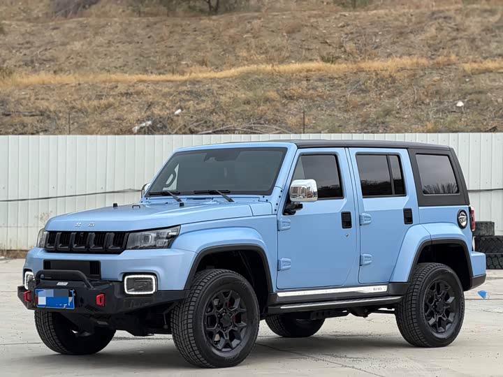 BAIC Beijing BJ40, 2023 — купить в Самаре под ключ