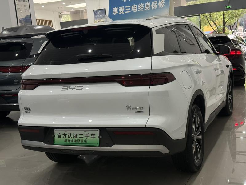 BYD Song Pro Hybrid, 2024 — фото 5 из 12