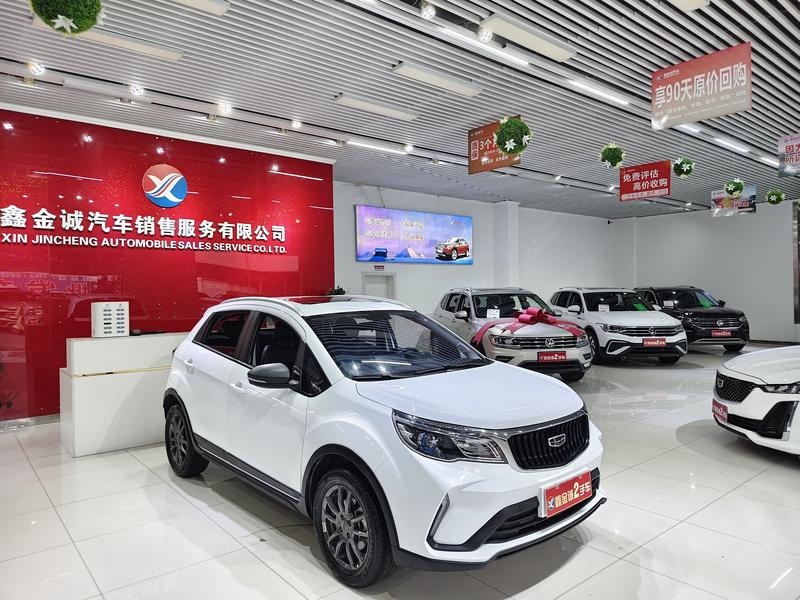 Geely Vision X3, 2021 — фото 3 из 12