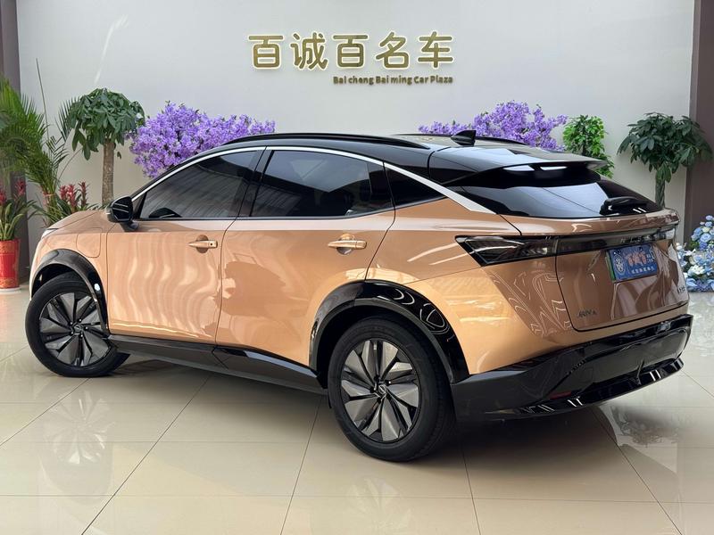 Nissan Ariya EV, 2024 — фото 3 из 9