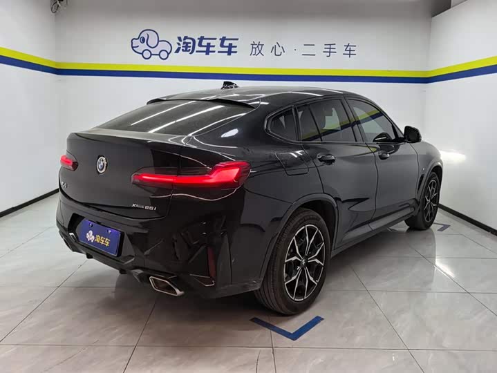 BMW X4, 2022 — фото 3 из 9