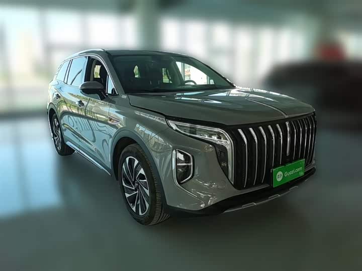 Hongqi HS7 Hybrid, 2024 — фото 7 из 9