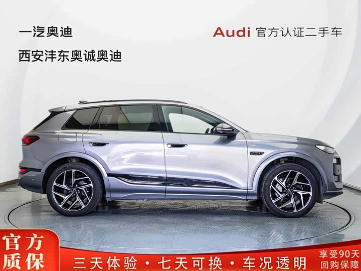 Audi Q6L e-tron, 2025 — фото 3 из 9