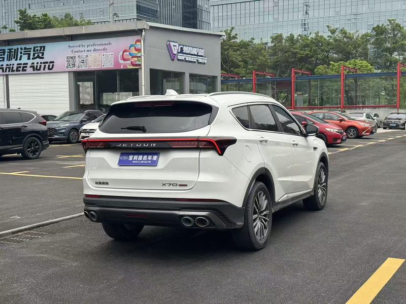 Jetour X70 Plus, 2022 — фото 7 из 12