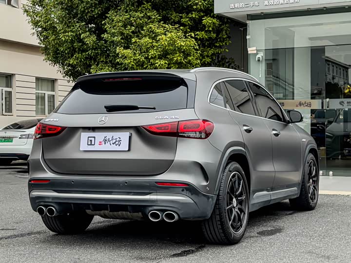 Mercedes-Benz GLA-Class AMG, 2023 — фото 7 из 9