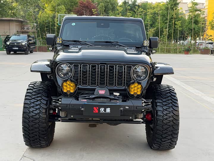 Jeep Wrangler, 2025 — фото 2 из 9
