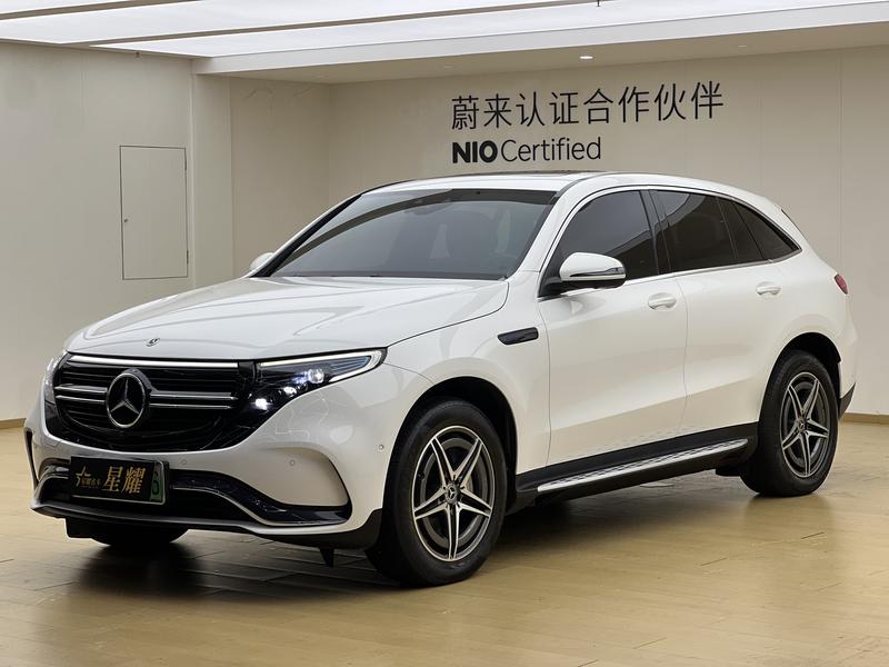 Mercedes-Benz EQC, 2021 — купить в Саранске под ключ