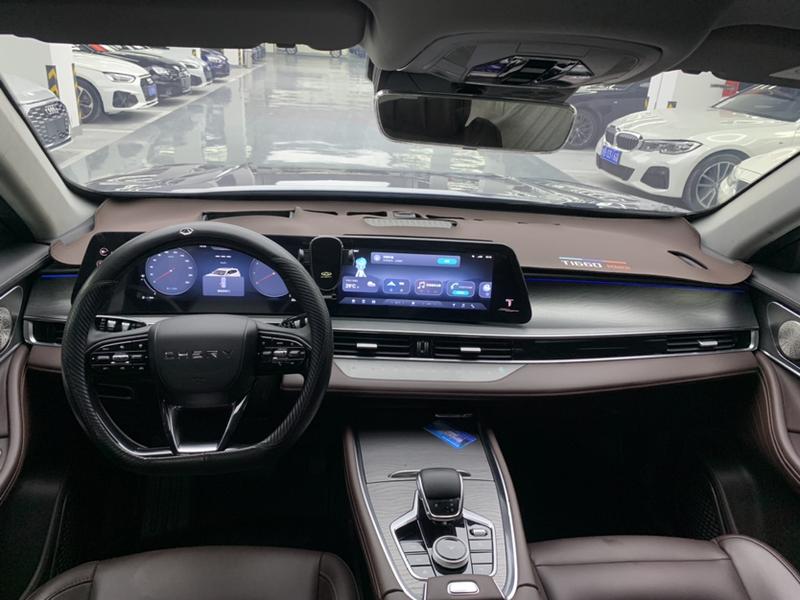 Chery Tiggo 8 Pro, 2023 — фото 7 из 12