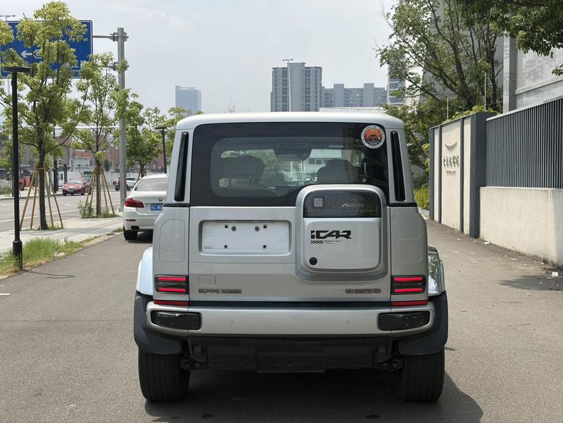Chery iCar V23, 2025 — фото 5 из 10