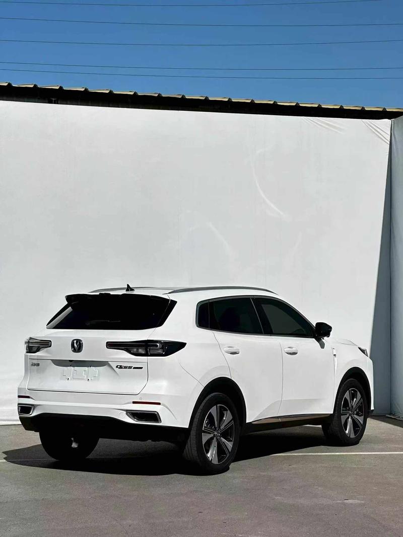 Changan CS55 Plus, 2021 — фото 6 из 9