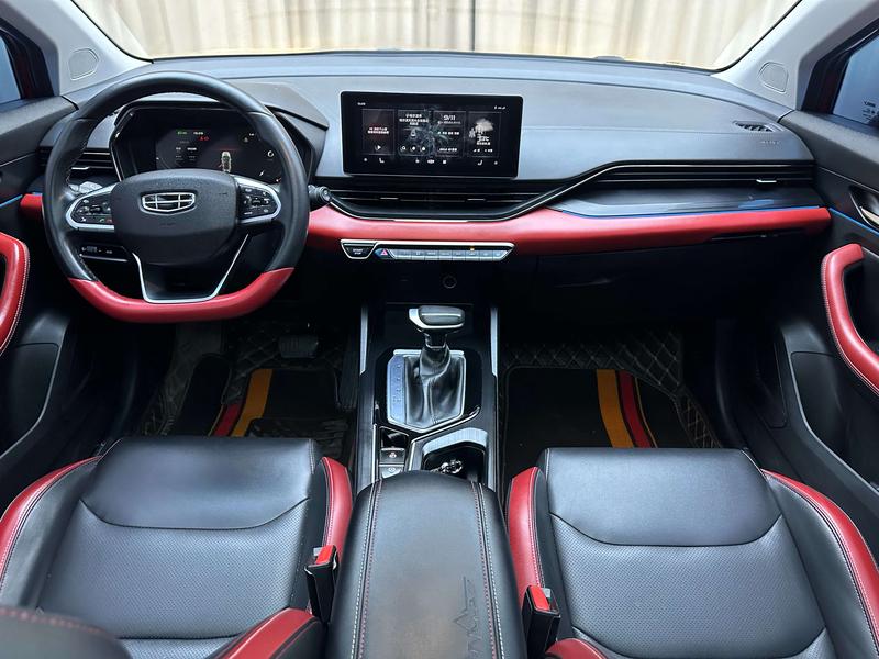 Geely Emgrand GS, 2022 — фото 9 из 12