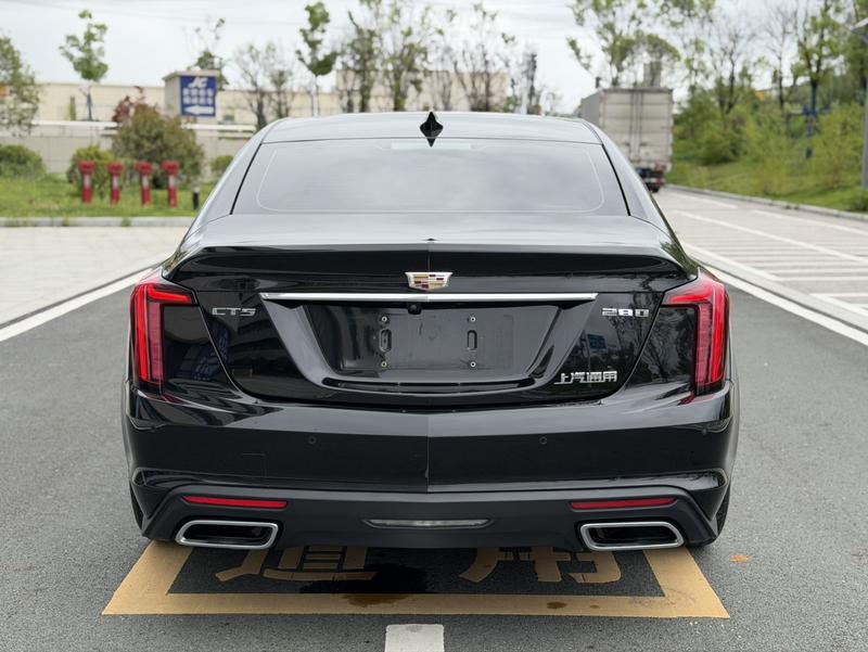 Cadillac CT5, 2022 — фото 5 из 12