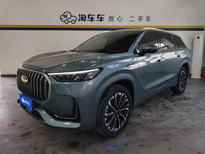 Chery Tiggo 9, 2023 — купить в Перми под ключ