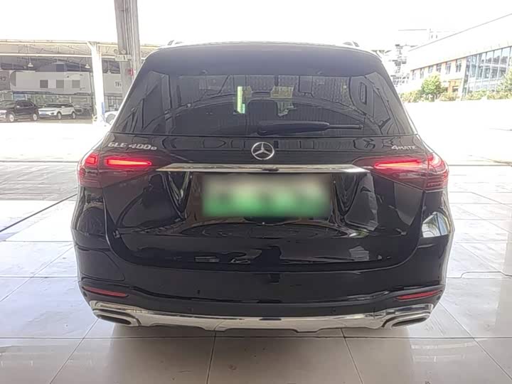 Mercedes-Benz GLE-Class Hybrid, 2023 — фото 6 из 9