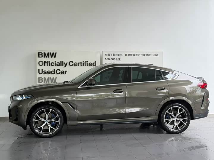 BMW X6, 2023 — фото 2 из 9