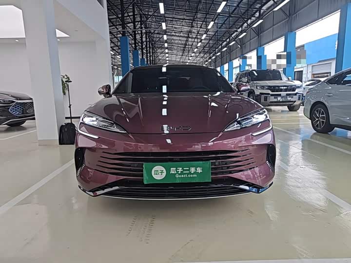 BYD Seal 07 DM-i Hybrid, 2024 — фото 3 из 9