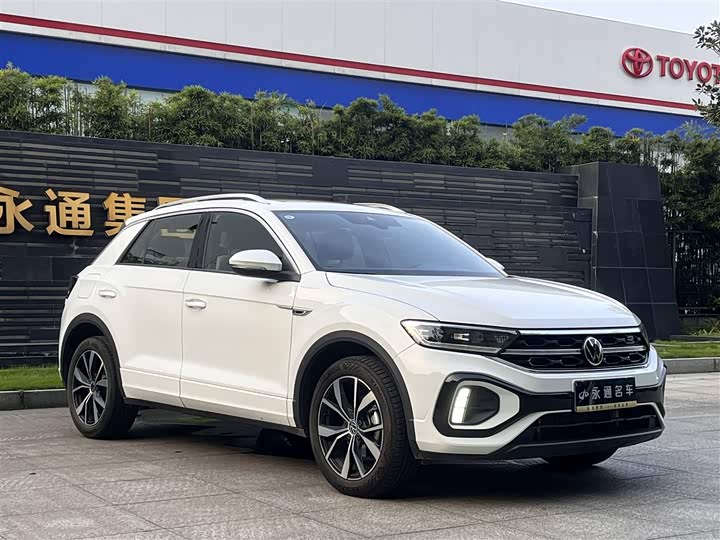 Volkswagen T-Roc, 2025 — фото 3 из 9