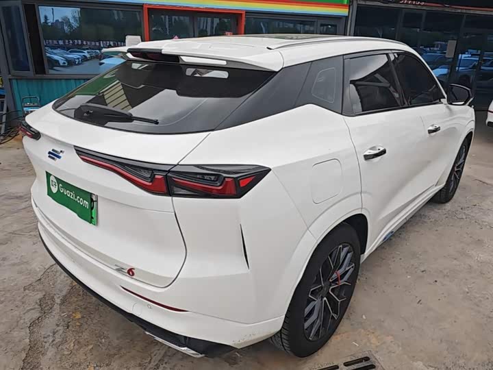 Changan Oshan Z6 Hybrid, 2023 — фото 7 из 9