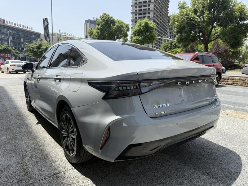 Chery Fulwin A8, 2024 — фото 4 из 12