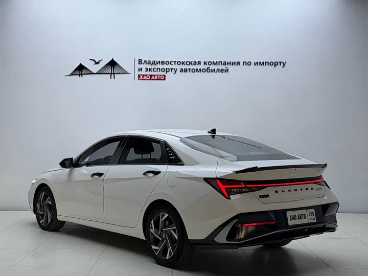 Hyundai Elantra N line, 2023 — фото 4 из 9
