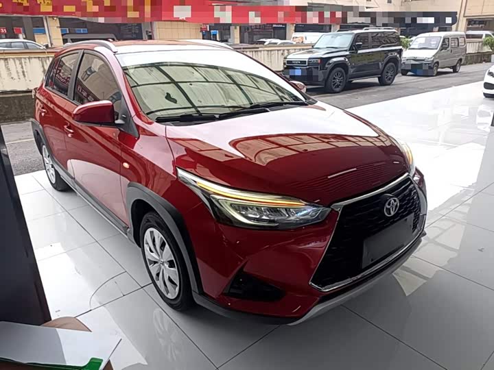 Toyota Yaris L Hatchback, 2021 — фото 4 из 9