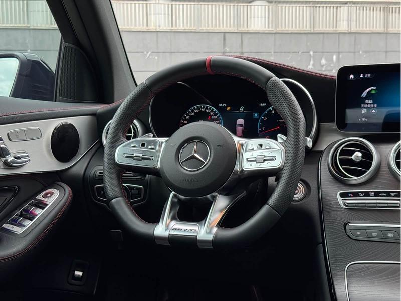 Mercedes-Benz GLC-Class AMG, 2022 — фото 10 из 12