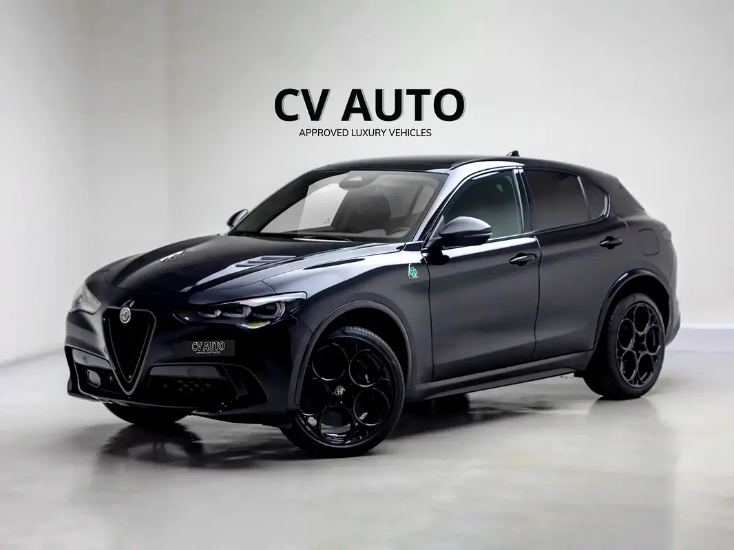 Alfa Romeo Stelvio, 2025