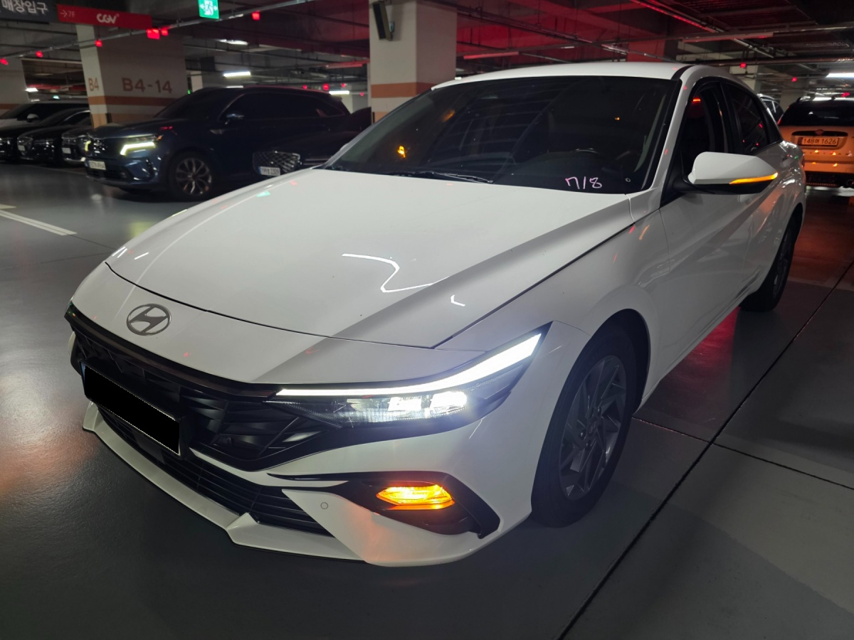Hyundai Avante, 2023 — купить в Санкт-Петербурге под ключ